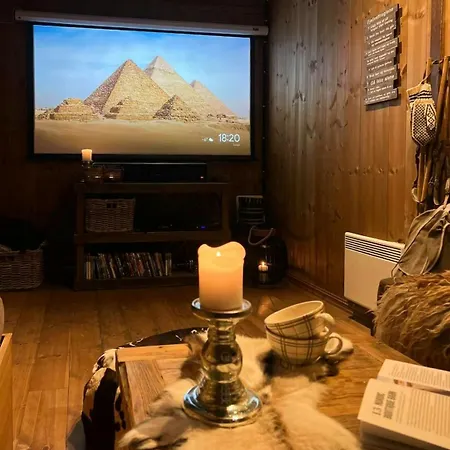 Mountain With Cinema Near Synnfjellporten Σπίτι διακοπών Nord Torpa